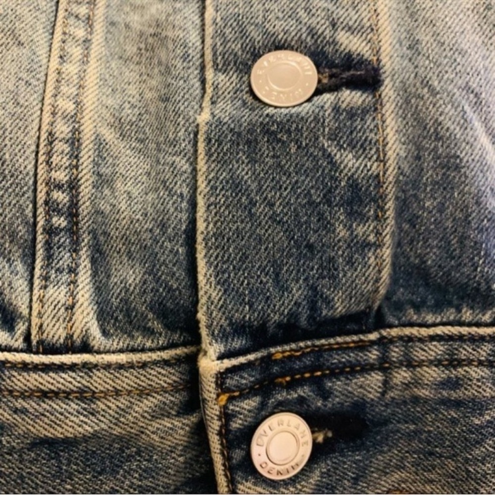 Everlane | Jacket | The Cropped Denim Jacket - Picture 10 of 13